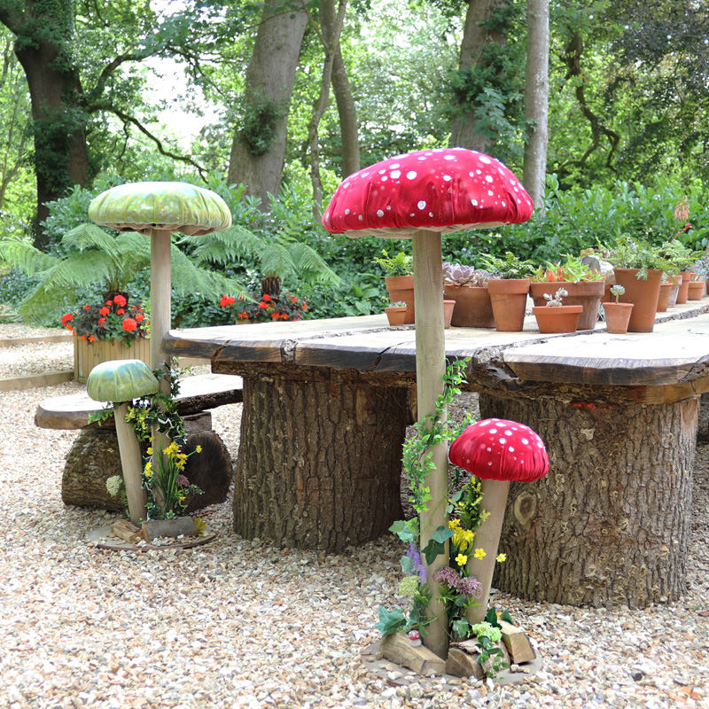 Giant Red Toadstool  3